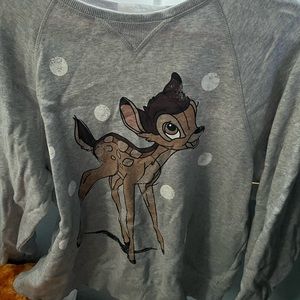 Bambi grey crewneck sweatshirt from H&M